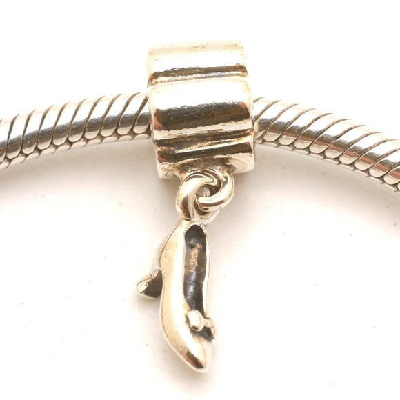 Authentic PANDORA Stiletto Shoe Charm - 790420 - Picture 2 of 10